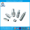 Stock DIN915 SS Socket Set Screw With Dog Point, SS Socket Set Screws